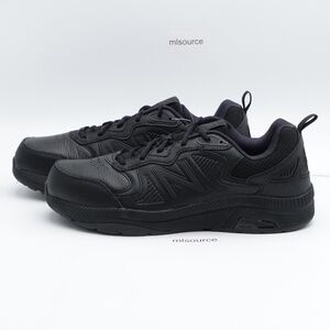 NEW XWIDE 4E Men's New Balance 857v3 Slip Resistant Leather Work Shoes